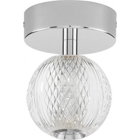 Plafon Kula Glamour Diamante LED - Eleganckie Oświetlenie