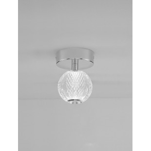 Plafon Kula Glamour Diamante LED - Eleganckie Oświetlenie