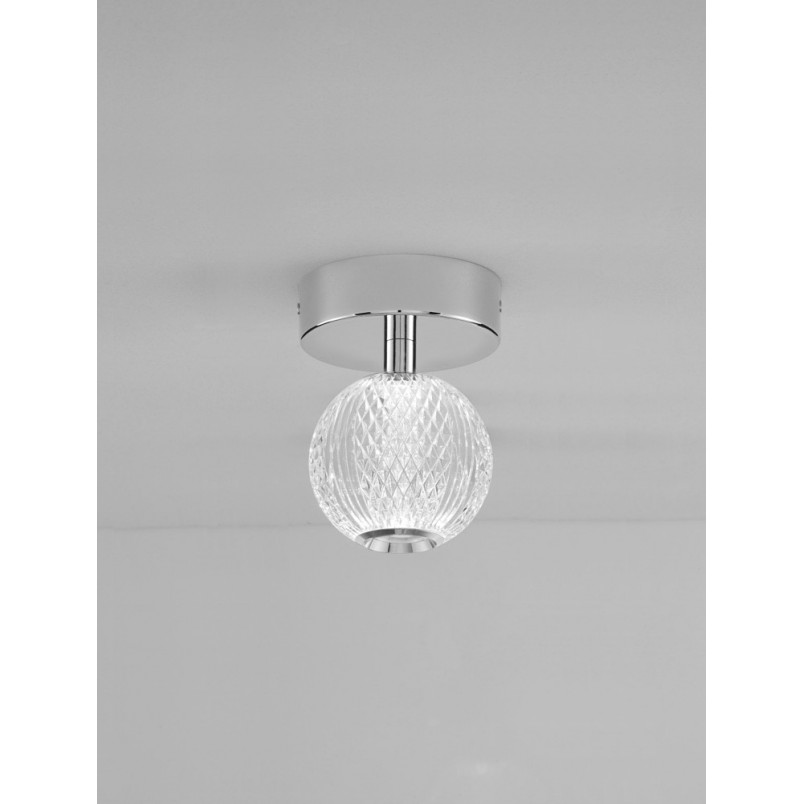 Plafon Kula Glamour Diamante LED - Eleganckie Oświetlenie
