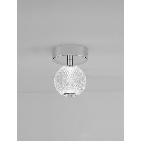 Plafon Kula Glamour Diamante LED - Eleganckie Oświetlenie
