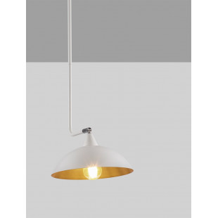 Lampa sufitowa loft Artemis | Biały/Złoty | Decolab24