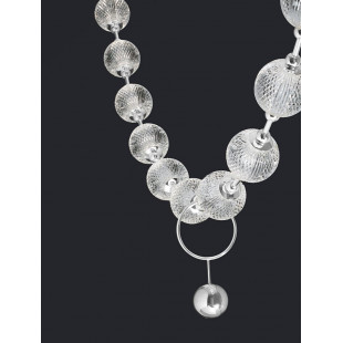 Lampa wiszące kule glamour Diamante LED 3200K 185cm chrom