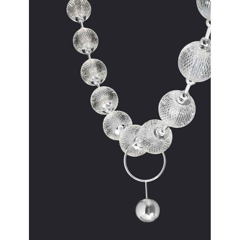 Lampa Wisząca Kule Glamour Diamante | Decolab24