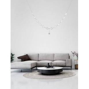 Lampa Wisząca Kule Glamour Diamante | Decolab24