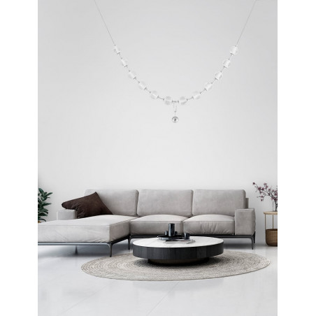 Lampa Wisząca Kule Glamour Diamante | Decolab24