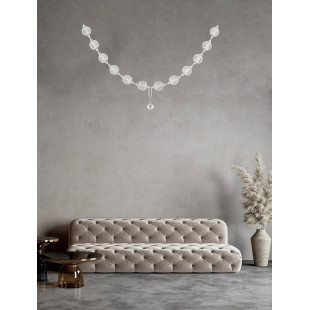 Lampa Wisząca Kule Glamour Diamante | Decolab24