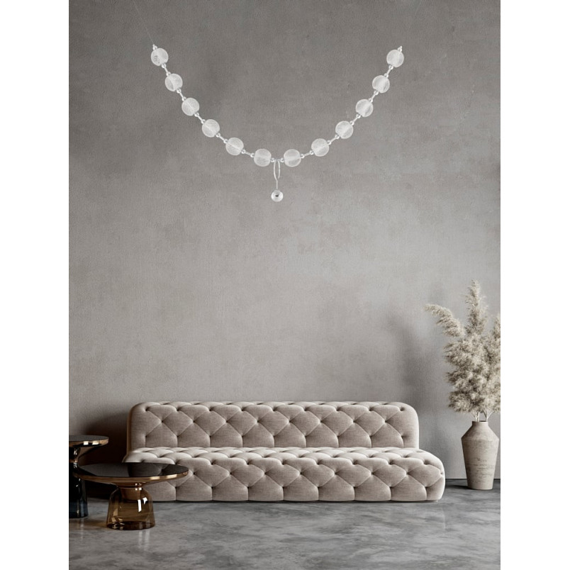 Lampa Wisząca Kule Glamour Diamante | Decolab24