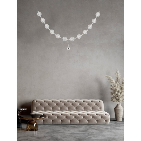 Lampa Wisząca Kule Glamour Diamante | Decolab24