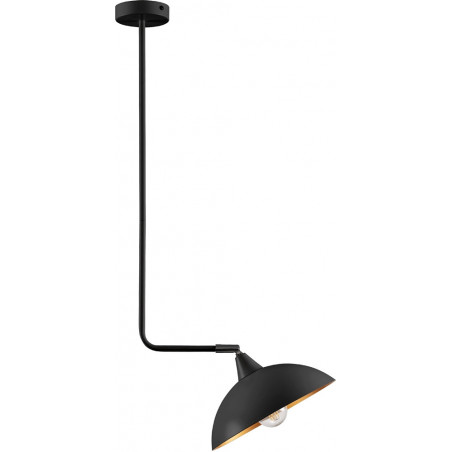 Lampa sufitowa Loft Artemis czarno-złota | Decolab24