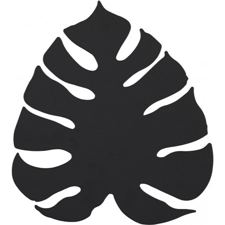 Kinkiet ścienny Monstera XL czarny | TK Lighting - Nowoczesny design