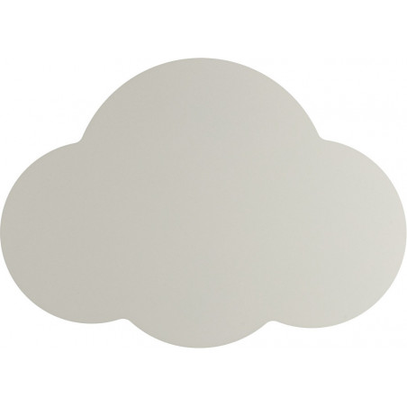 Kinkiet dziecięcy Cloud beżowy TK Lighting - Oświetlenie do pokoju