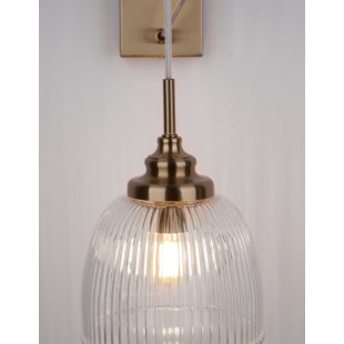 Kinkiet Wiszący Szklany Vintage Tripsi - Decolab24