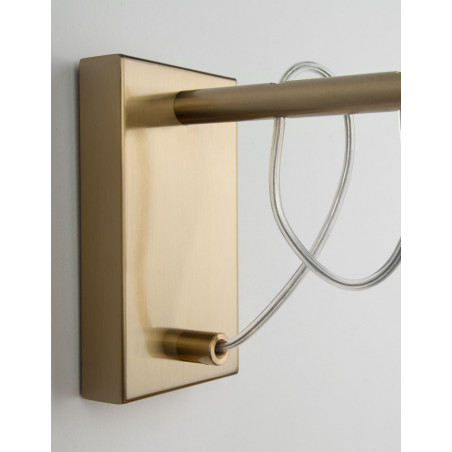 Kinkiet Wiszący Szklany Vintage Tripsi - Decolab24