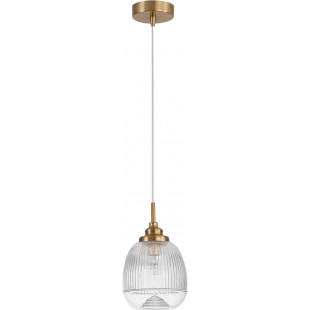 Lampa wisząca szklana Vintage Tripsi | Decolab24