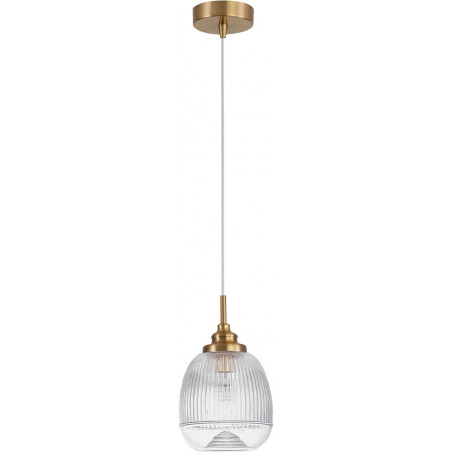 Lampa wisząca szklana Vintage Tripsi | Decolab24