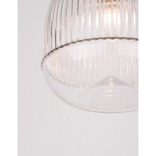 Lampa wisząca szklana Vintage Tripsi | Decolab24