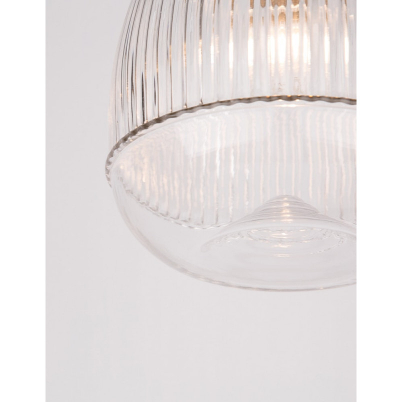 Lampa wisząca szklana Vintage Tripsi | Decolab24