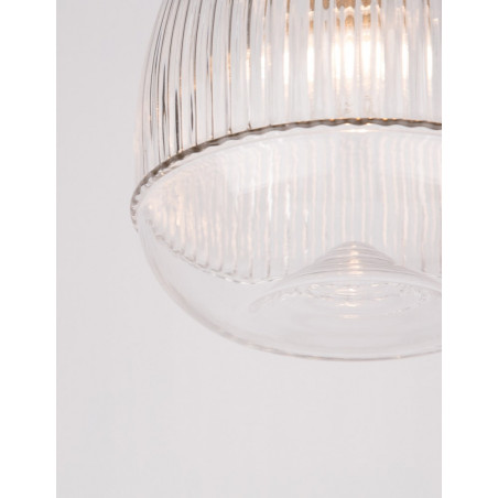 Lampa wisząca szklana Vintage Tripsi | Decolab24