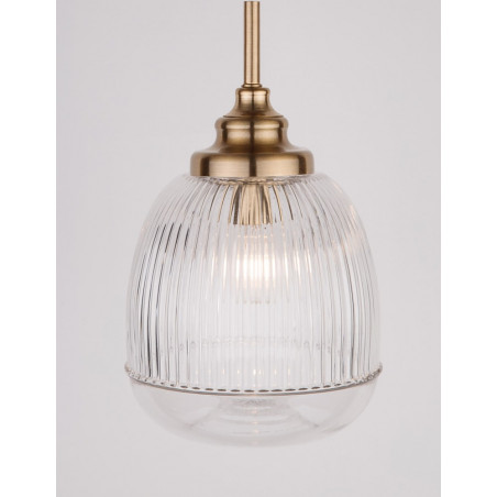 Lampa wisząca szklana Vintage Tripsi | Decolab24