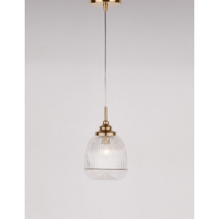Lampa wisząca szklana Vintage Tripsi | Decolab24
