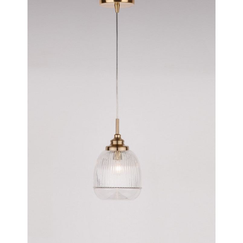 Lampa wisząca szklana Vintage Tripsi | Decolab24
