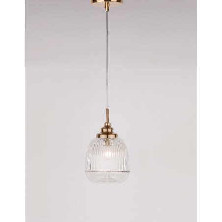 Lampa wisząca szklana Vintage Tripsi | Decolab24