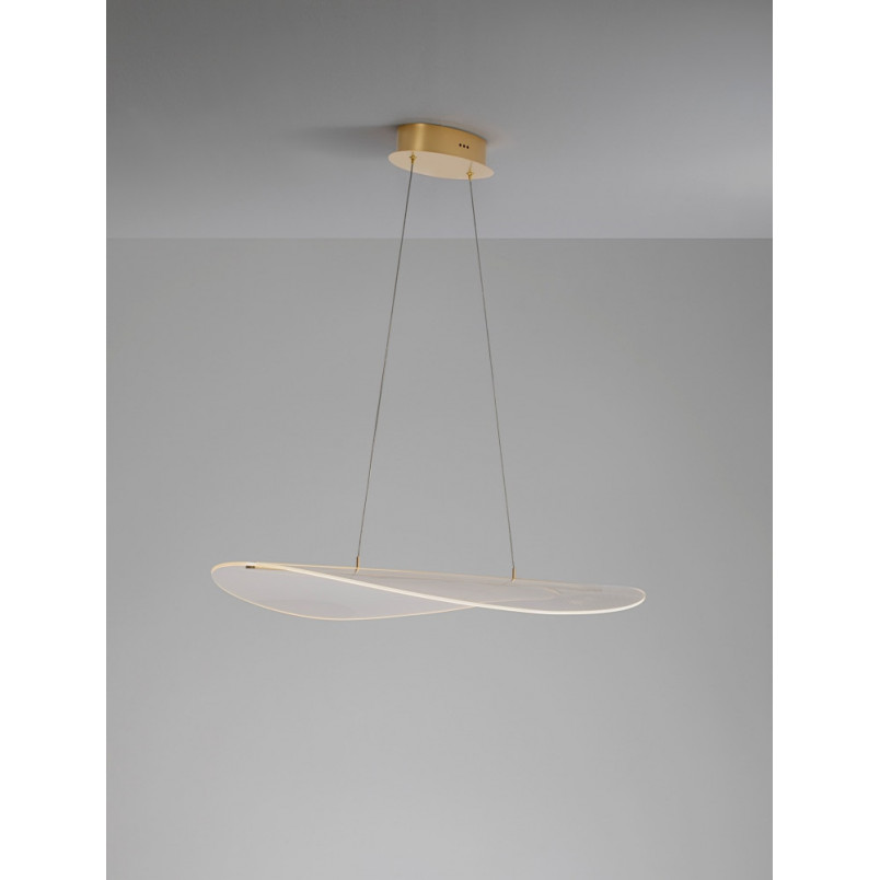 Lampa wisząca Femme LED - nowoczesny design | Decolab24