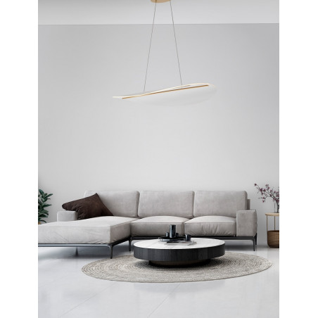 Lampa wisząca Femme LED - nowoczesny design | Decolab24