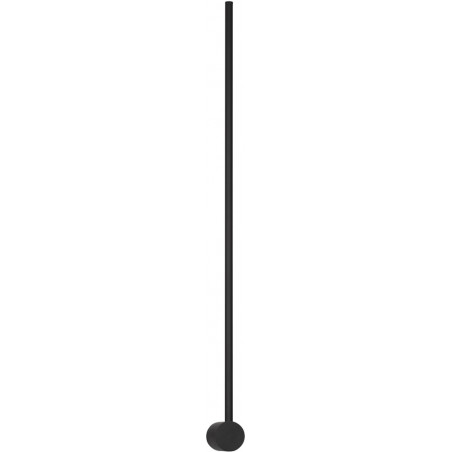 Kinkiet LED Line Czarny | Minimalistyczny Design - Decolab24