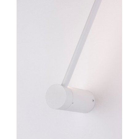 Kinkiet LED Line 60cm biały - Minimalistyczny design | Decolab24