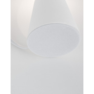 Lampa stołowa Noon: Beton i szkło w stylu Japandi | Decolab24