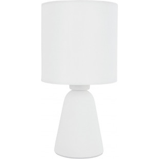 Lampa stołowa betonowa Noon biała | Decolab24