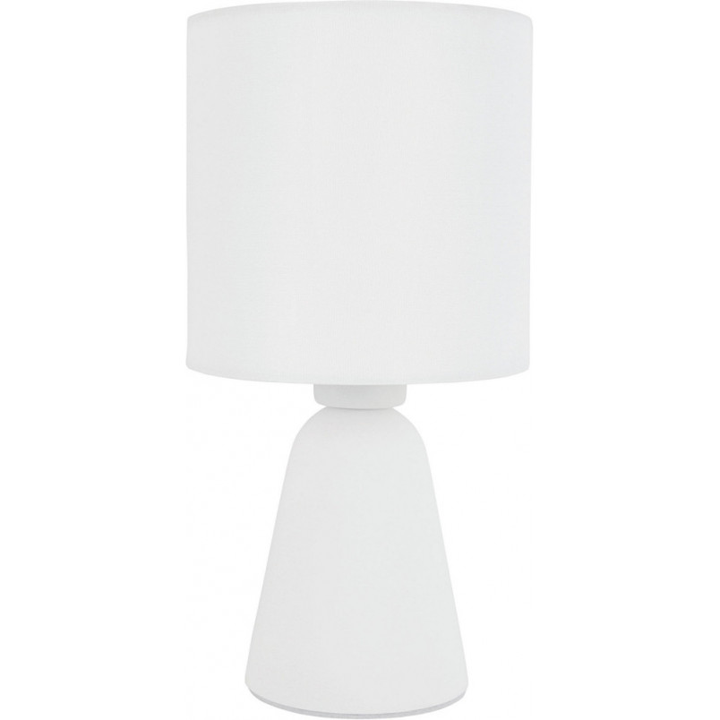 Lampa stołowa betonowa Noon biała | Decolab24