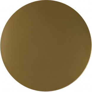 Kinkiet okrągły glamour Luna LED 40 złoty TK Lighting