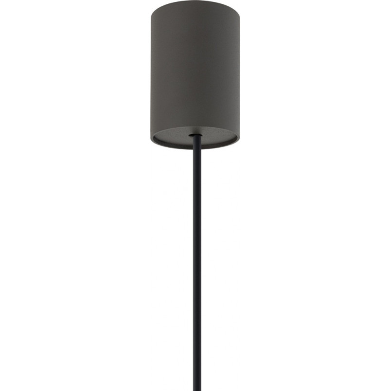 Lampa wisząca Fourty - Nowodvorski | Grafitowa tuba