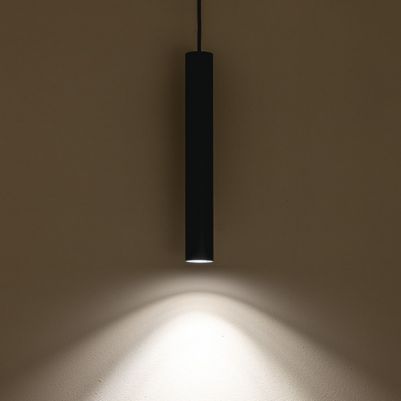 Lampa wisząca Fourty - Nowodvorski | Grafitowa tuba