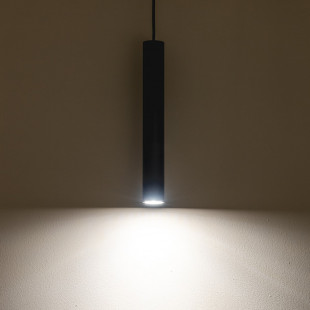 Lampa wisząca Fourty - Nowodvorski | Grafitowa tuba