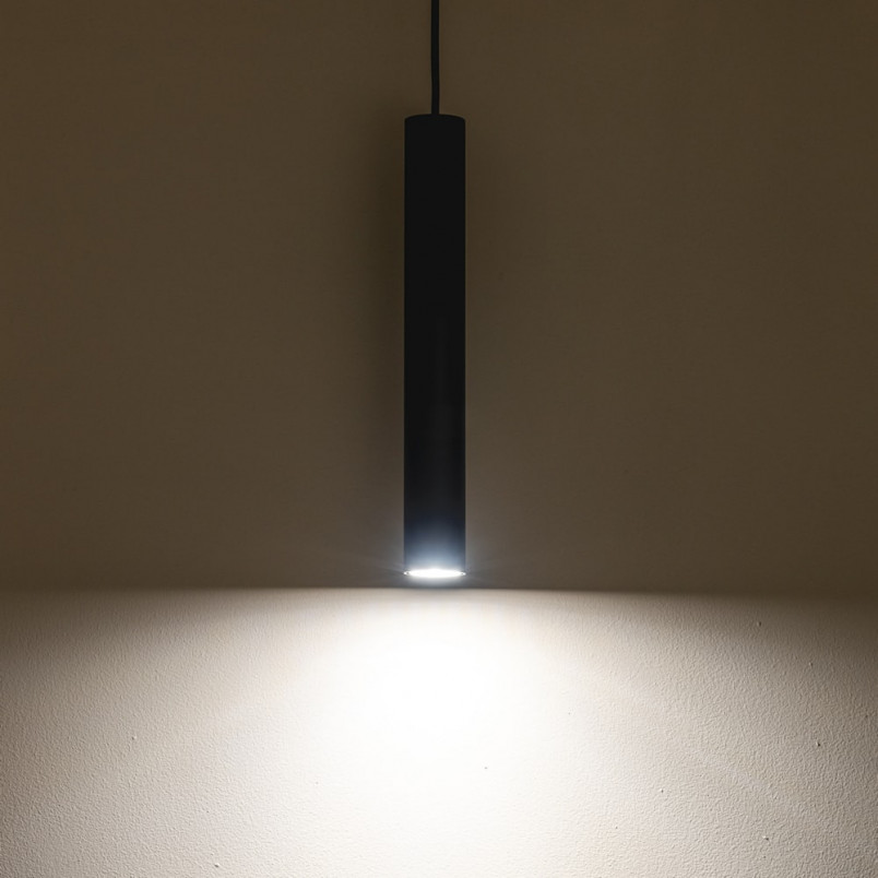 Lampa wisząca Fourty - Nowodvorski | Grafitowa tuba