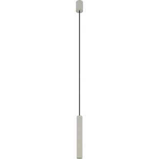 Lampa wisząca Fourty szara Nowodvorski - Elegancki design