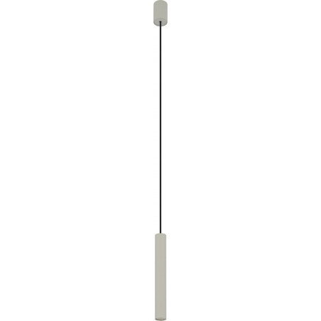 Lampa wisząca Fourty szara Nowodvorski - Elegancki design