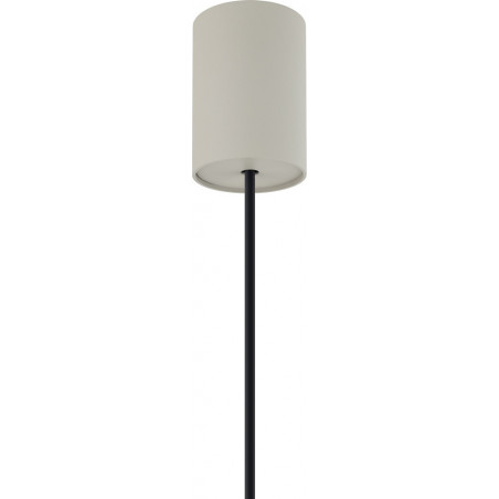 Lampa wisząca Fourty szara Nowodvorski - Elegancki design