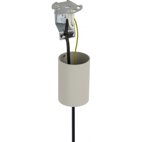 Lampa wisząca Fourty szara Nowodvorski - Elegancki design
