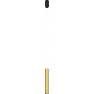 Lampa wisząca mosiądz Nowodvorski Fourty - Elegancki design