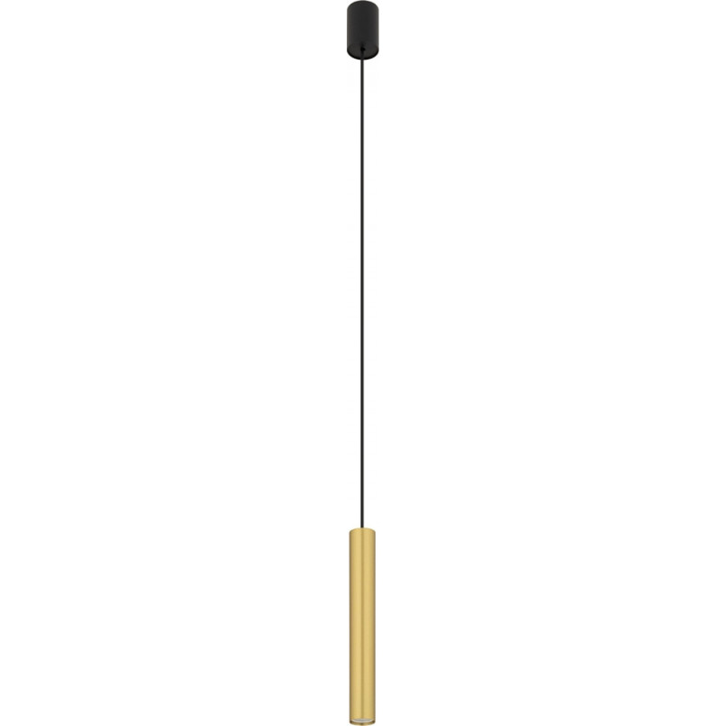 Lampa wisząca mosiądz Nowodvorski Fourty - Elegancki design