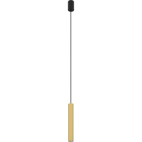 Lampa wisząca mosiądz Nowodvorski Fourty - Elegancki design