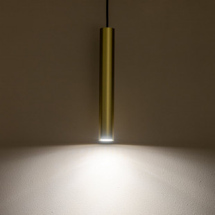 Lampa wisząca mosiądz Nowodvorski Fourty - Elegancki design