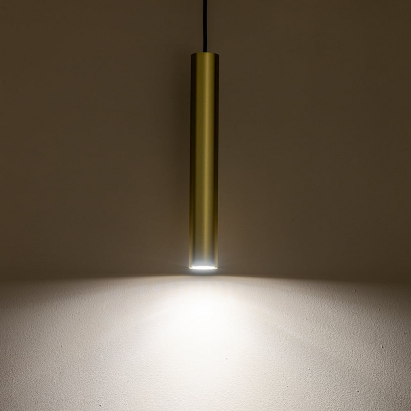 Lampa wisząca mosiądz Nowodvorski Fourty - Elegancki design
