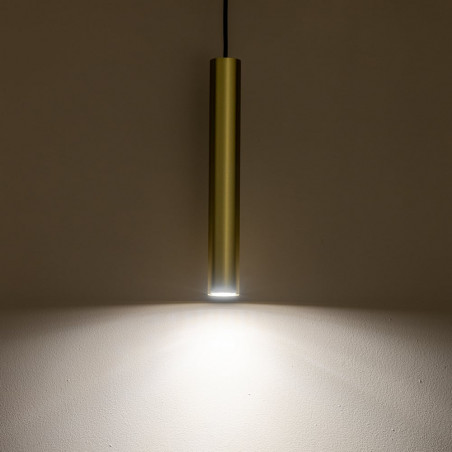 Lampa wisząca mosiądz Nowodvorski Fourty - Elegancki design