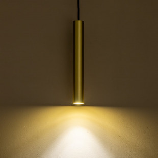 Lampa wisząca mosiądz Nowodvorski Fourty - Elegancki design