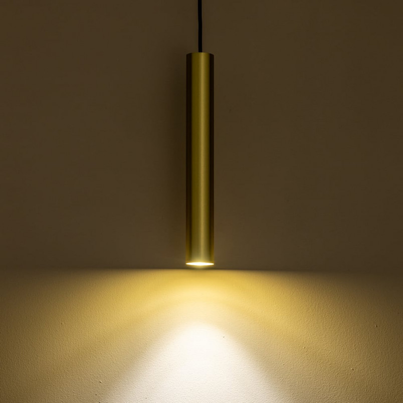 Lampa wisząca mosiądz Nowodvorski Fourty - Elegancki design